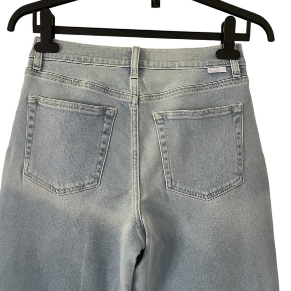 Boyish Blue Wide Leg Jeans High-Rise - Picture 5 of 11